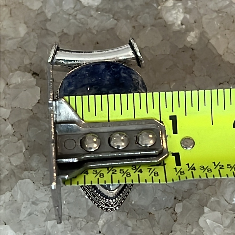 #580 Sodalite Handcrafted Pendant NWOT - Picture 6 of 17